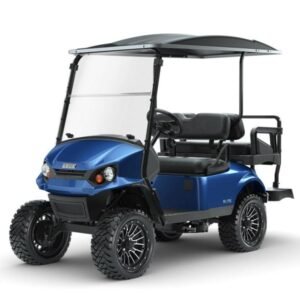 2023 E-Z-GO Express™ S4 ELiTE™ Lithium Bright White