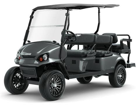 2024 E-Z-GO Express™ L6 ELiTE™ 6 Passenger Limo Lithium Black