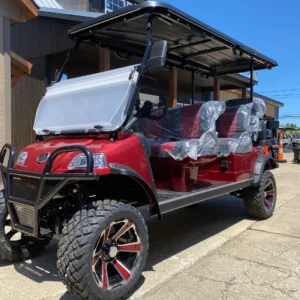 2024 Evolution Electric Vehicles Forester 6 Plus