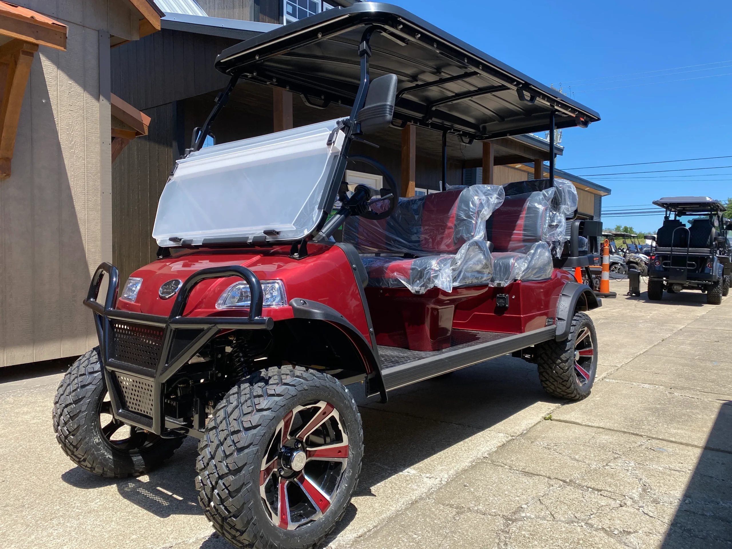 2024 Evolution Electric Vehicles Forester 6 Plus