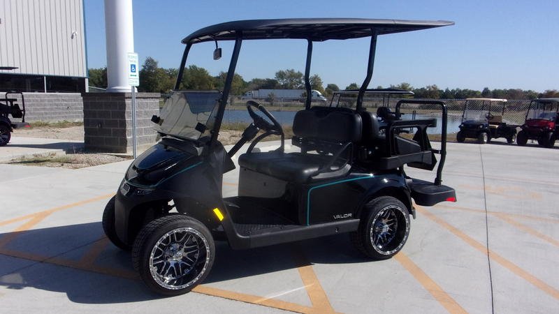 2024 E-Z-GO Valor 4 Lifted Gas Golf Car