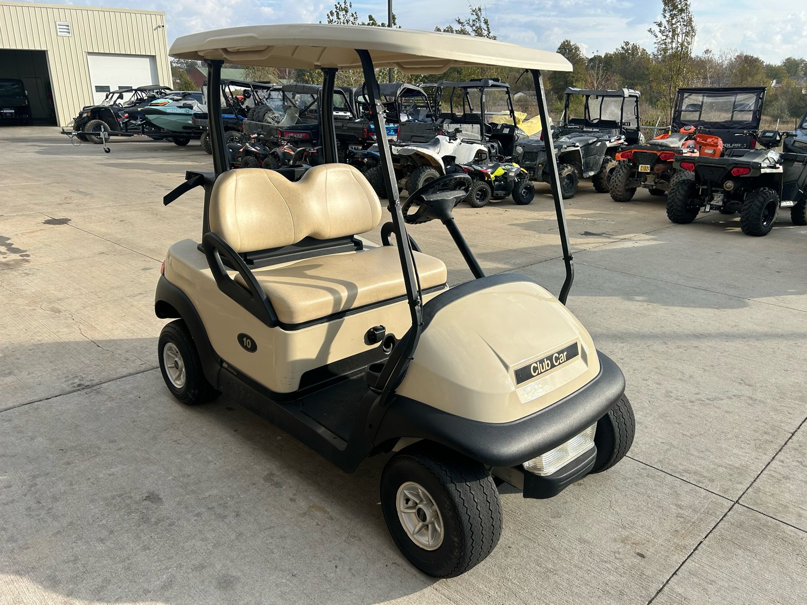 2007 Club CarĀ® Precedent Gas